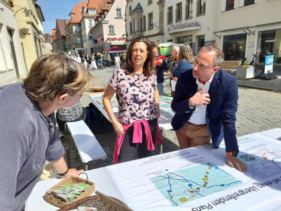 BIWO-Infostand am EARTH DAY
